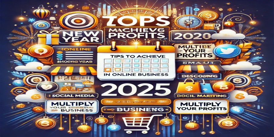 Tips to Achieve Multiplying Profits in Online Business at the End and Beginning of 2025