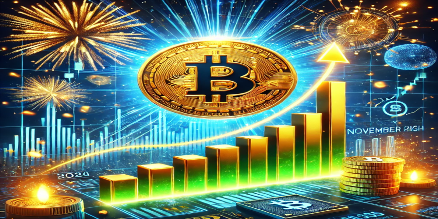 Bitcoin Pecahkan Rekor Baru: All-Time High di Bulan November 2024!